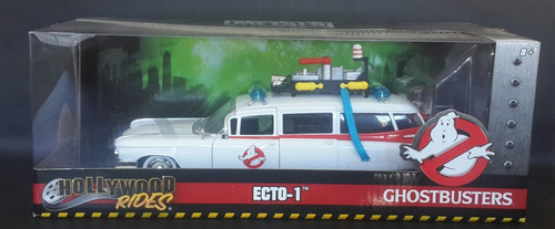 Ecto 1 - Ghostbusters - Metal Die Cast - Los Germanes