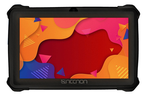 Tablet Android Certificado 7 Pulgadas Kids Economica Necnon Color Gris