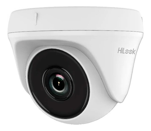 Cámara Seguridad Analógica Hilook 1mp Ir20m Exir Domo Metal 