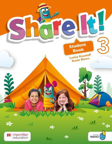 Share It ! 3 - Student's Book + Sharebook + Navio