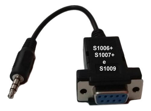 Adaptador Rs232 Db9 Fêmea E P2 3vias  Recovery