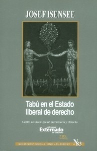 Tabú: En El Estado Liberal Del Derecho. Serie De Teoría J...