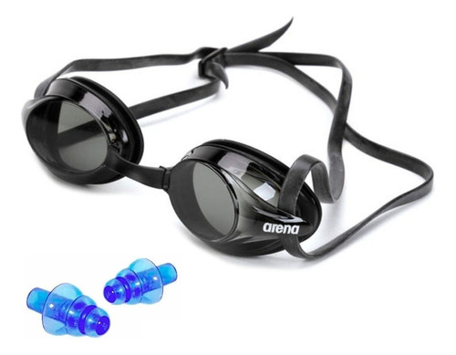 Lentes Arena Drive 3 Natación Piscina Niño + Regalo - El Rey