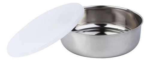 Pote Com Tampa Inox 20cm - A/casa