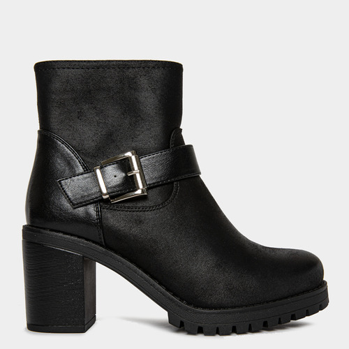 Botin Mujer Footloose Fch-hs56 (35-39) Samantha Negro