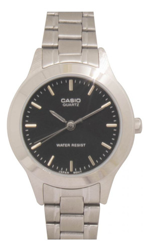 Reloj Para Mujer Casio Ltp_1128a_1ar Plateado