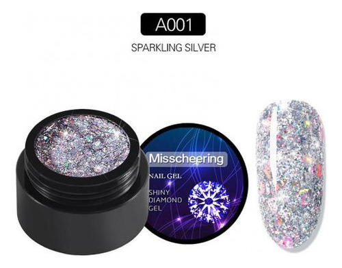 Pegamento De Esmalte De Uñas Uv Diamond Nail Art A01