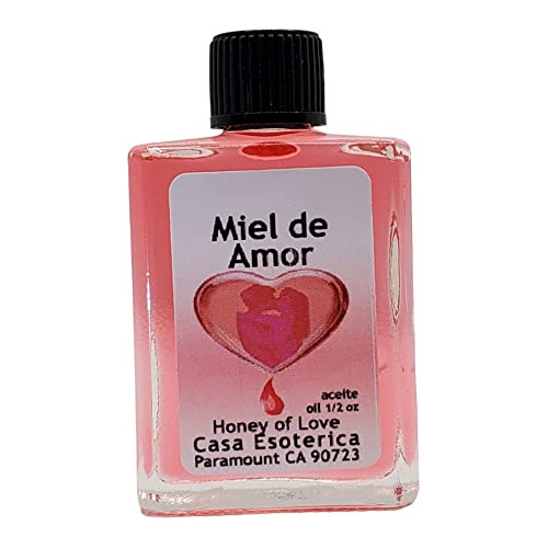 Aceite De Unción Espiritual Magick Space - (miel De Amor Ace