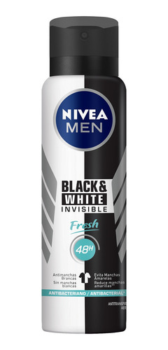 Pack X 3 Unid Antitranspirante Masculino Invbyw Nivea Des-