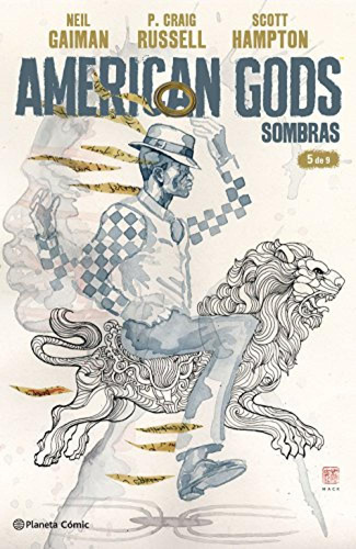 American Gods Sombras 5 - Vv Aa 