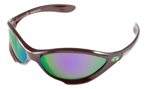Óculos De Sol Spy 45 - Twist Chocolate Brilho