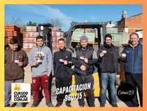 Comprar Curso Autoelevadores Reglamentario Carnet 960 Manejo Clark