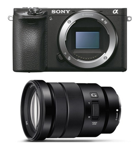 Sony A6600 + Lente E Pz 18-105mm F/4 G Oss + Nf-e **