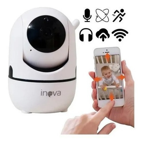 Imagem 4 de 10 de Câmera Inteligente Wifi 1 Mega Pixel Inova Cam-5703