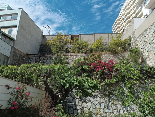 Gran Terreno C/casa En Venta 5d/2b/e/b Recreo, Viña Del Mar