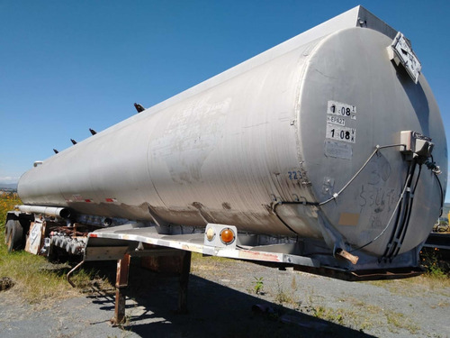 Imagen 7 de 13 de Tanque Semiremolque De Combustible Marca Custom Trailer Inc