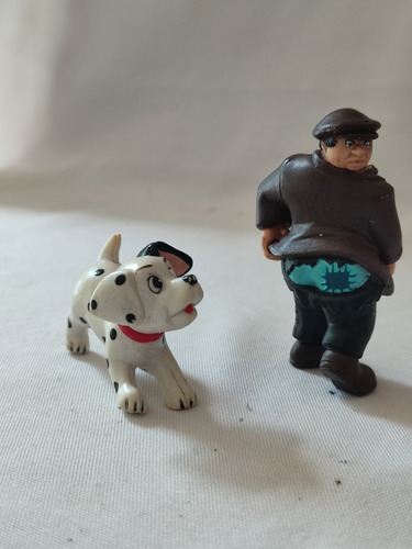 Horacio Y Perrito 101 Dalmatas Disney Mattel