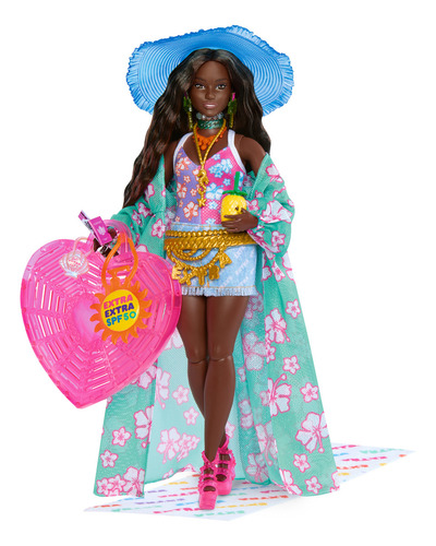 Barbie Extra Fly Muñeca Look De Playa