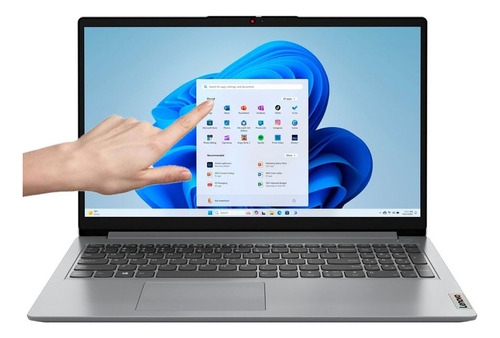Notebook Lenovo Ideapad 1 Ryzen 7 16gb 512gb 15.6  Fhd Touch