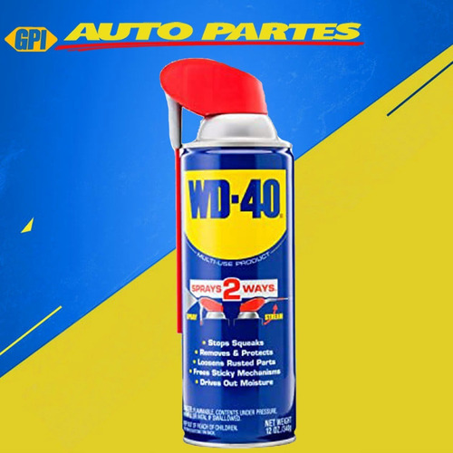 Aceite Lubricante Spray Wd-40