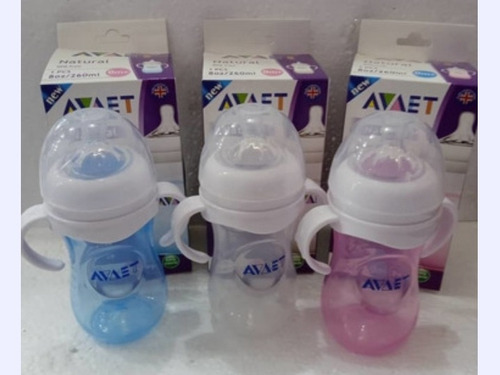 Imagen 3 de 3 de Tetero Avaet Anti Cólicos 8 Oz