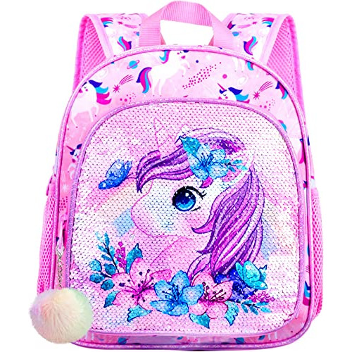 Mochila Para Niños De Ufndc Para Niñas, Niña Linda 836z2