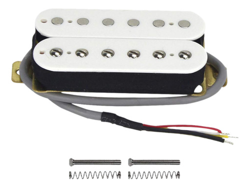 Guitarra Eléctrica Humbucker Pickups Neck Alnico V Pickup Wh