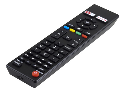 Control Expert - Control Remoto Universal para TV, Modelo: CE-123, Compatible con múltiples marcas, fácil de usar y configurar.