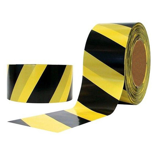 Fita Zebrada 70mm X 50m Plastcor