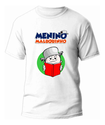 Camiseta Menino Maluquinho Modelo 04