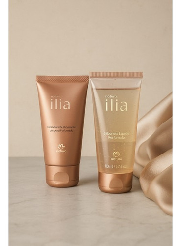 Kit Feminino Natura Ilía Cuidados Pessoais - 2 Itens