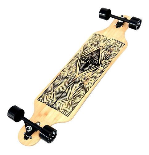 Patineta Longboard 40 PuLG Atom Drop Through Bamboo