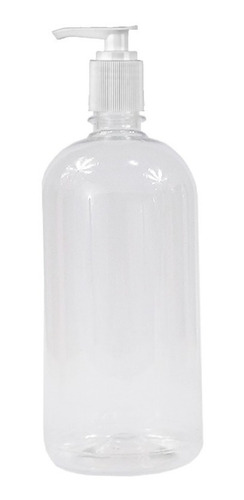 Pack 100 Botellas Con Dosificador Alcohol En Gel 1 Litro