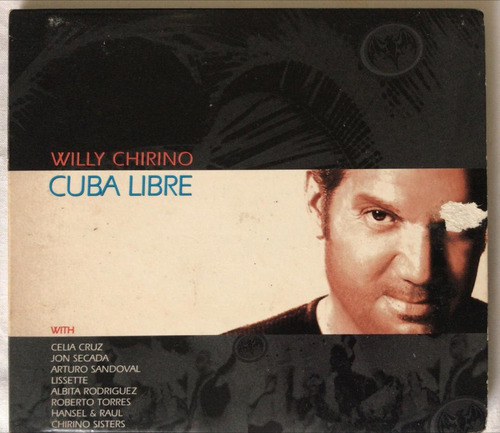 Willy Chirino. Cuba Libre. Cd Org Usado. Qqg. Ag.