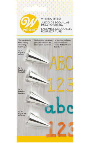 Wilton® Set De Boquillas