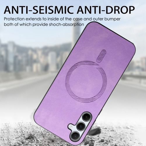Funda Retro De Color Sólido Para Samsung, Cómoda Y Resistente