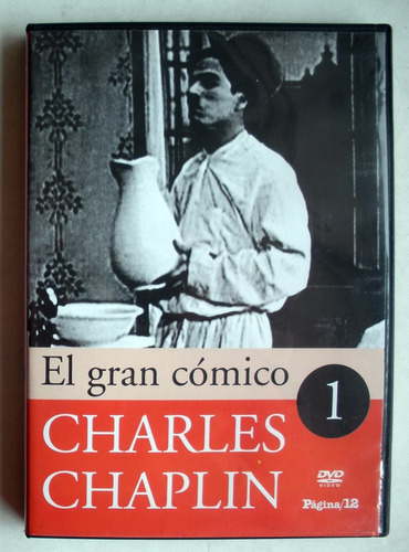 Dvd  Charles Chaplin - El Gran Comico - 4 Cortos - Vagabundo