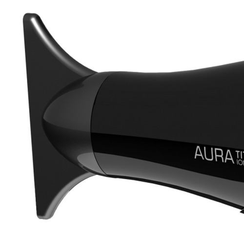 Imagen 4 de 8 de Secador De Pelo Gama Aura Titanium Ion 2300w Profesional