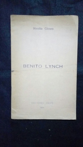 0045 Bibliografía - Benito Lynch - Nicolás Cócaro