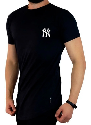 Camiseta Oversized Masculina C36 New York