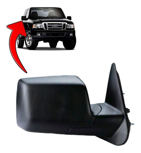 Espejo Electrico Derecho Para Ford Ranger 2006 2008 