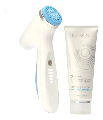 Lumispa Io Nuskin Dispositivo De Limpieza Facial | MercadoLibre