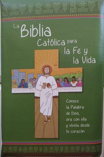 Biblia Católica Para La Fe Y La Vida Con Estuche Letra Grand