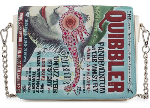 Imagen 1 de 4 de Loungefly X Harry Potter The Quibbler Luna Lovegood