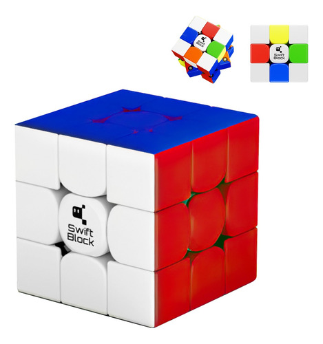 Gan Swift Block 355s Magnético 3x3 Cubo De Rubik Magnético