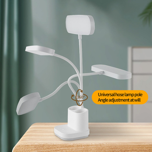 Lámpara De Mesa New Led Desk Plegable Plug- Reading