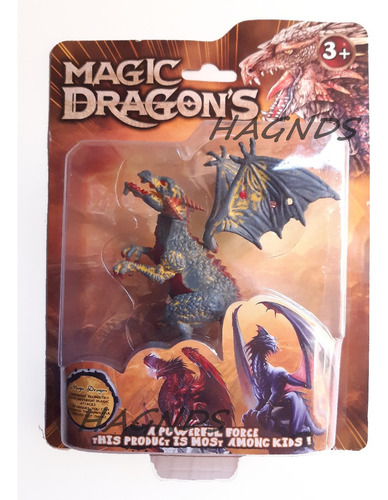 Dragon Edicion Magic Dragons Modelos  Coleccionable