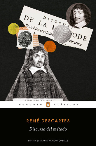 Discurso del método, de Descartes, René. Serie Penguin Clásicos Editorial Penguin Clásicos, tapa blanda en español, 2019
