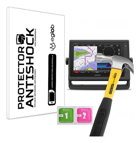 Protector De Pantalla Anti-shock Garmin Gpsmap 922