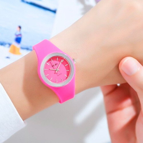 Reloj Mujer Skmei Deportivo 1722 Analogo